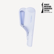 vodana Compact Wavy Perm Iron 32mm #Powder Blue