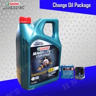 Castrol MAGNATEC STOP-START SAE 5W-30 Fully Synthetic Oil Change Package for Suzuki Alto Suzuki APV 