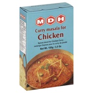 Gia Vị MDH Curry Masala for Chicken - Xuất xứ Ấn Độ 100g