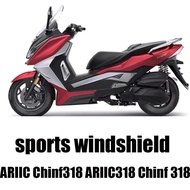 New For ARIIC Chinf 318 Accessories Windshield Sports Windscreen Wind Deflector Fit ARIIC Chinf318 A
