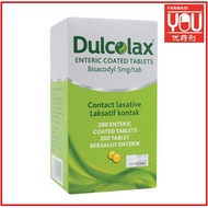 DULCOLAX 200 TABLETS