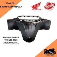 100% ORIGINAL HONDA RSX 2025 WINNER HANDLE METER COVER 0 INNER LOWER REAR STEERING CAVER RSX-150 RSX