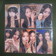 PHOTOCARD OFFICIAL HEARTS2HEARTS H2H PHOTOBOOK PB VERSION UNIT JIWOO ANA JUUN IAN YUHA STELLA YEON