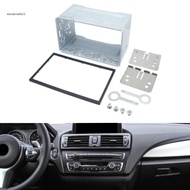 EC Player Car Fascia Double 2Din Modified Mounting Durable Bezels Radio Panel Frame