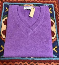 100%喀什米爾羊毛衣. Cashmere. Pashmina - 淺紫(L)