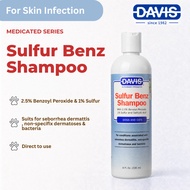 Davis Sulfur Benz Medicated Pet Shampoo (235ml/3785ml)