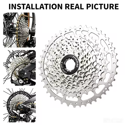 TTPRO E Road Bike Cassette 8/9/10/11/12 Speed 23/25/28/32/34/36T K7 Cassette 8V 9V 10V 11V 12V for S
