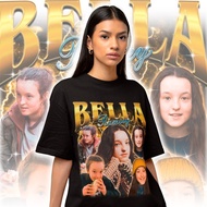Bella Ramsey Retro T-shirt Bella Ramsey Bootleg 90s Tee Bella Ramsey Homage Bella Ramsey celebrity