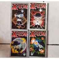 Comic x zone 1-4 finished