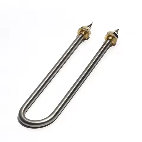 LUJINXUN U-shape Heating Element M18/M16 Thread Electric Heat Pipe 201SUS Heating Tube 220V/380V 1KW