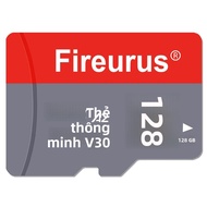 Thẻ Nhớ Fireurus A2 V30 Tốc Độ Cao U3 Micro SD TF 32GB 64GB 128GB 256GB Cho Thiết Bị Giám Sát Máy Ản