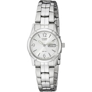 No Citizen Citizen Women s EQ0540-57A Analog Display Japanese Quartz Silver-Tone Watch
