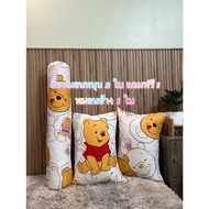 2 Pillows Free 1 Bolster Pillow (Product Details As Shown In The Picture Listed By The Shop)