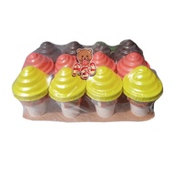 Yen YEN WAFER With Chocolate Coating In The Form Of ICE CREAM CONE, 12 X 20GR