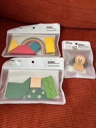 迪士尼 木製積木 Disney Kidea 嬰兒 玩具 布魯圖 pluto