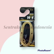 Number 0 | Brass Plate Letters for Home Office