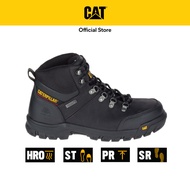 Caterpillar Men's Framework S3 Wr Hro Sra Steel Toe Waterproof Work Boot - Black (P722603) | Safety Shoe