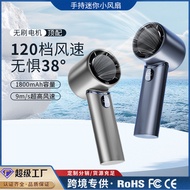jisulife fan jisulife mini fan Mini Fan Portable Turbo Fan Cooling Hair Dryer Adjustable Wind Outdoo