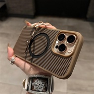 Advanced  carbon fiber texture bracket ip 16 Pro Maxcase for iPhone 16 15 13 12 11 Pro Max casing 16