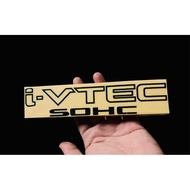 Ivtec sohc car cutting Sticker