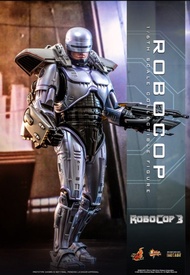 Hot Toys 1/6 MMS669-D49 RoboCop 3  Diecast