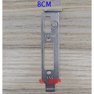 IO I/O Shield Blank Bracket for Gigabyte GT610 620 GT730 710 Half Height DVI+HDMI Graphics Card Hold
