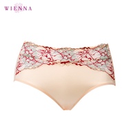 Wienna DU61407 ชุดชั้นใน เวียนนา กางเกงใน Luxury Panties กึ่งเต็มตัว ไซซ์ MLE(XL) สีเหลืองอ่อน  เขีย