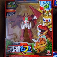 Ready Stock Super Transforming Robot Children's Toys King Kong Super Warriors Beastman Tyrannosaurus