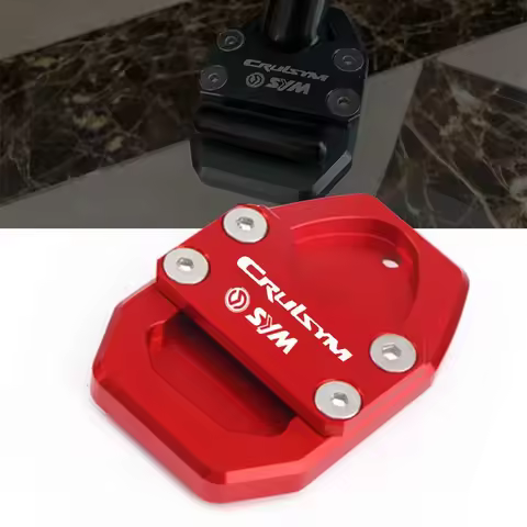 For SYM CRUISYM 300 GTS 300i joymax Z300 GTS300i Motorcycle CNC Kickstand Foot Side Stand Extension 