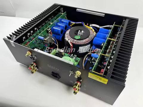 MASTER D9PRO 150W*2 Clone Dartzeel NHB-108 Power Amplifier Natural Sound Low Distortion High Power H