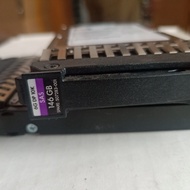 HP 146G 10K 6Gb 2.5 SAS 507283-001 507125-B21 Original Server Hard Drive