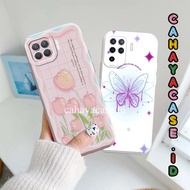 Oppo Reno 4f 5f A54 A16e A16k Cover Motif Bun9a Tul1p Casing Case Pro Camera Silicone hp