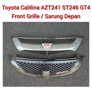 Toyota Caldina AZT241 ST246 GT4 Front Grille With Camera / Grill Guard / Sarung Depan / Sarong