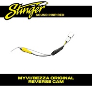 Soket Camera Belakang | Perodua Myvi Bezza 2018-2021 Reverse Camera Socket RCA Input 4 Pin For Andro
