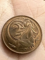 澳大利亞🇦🇺1983年2分硬幣