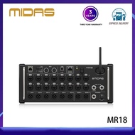 MIDAS MR18 18-channel wireless control digital mixing console