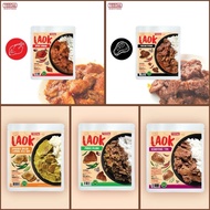 Teega Laok Ayam Merah, Daging Hitam, Daging Salai Lomak Cili Api, Paru Hijau & Rendang Tok