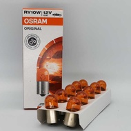 OSRAM OSRAM Original 5009 ITALY 12V RY10W E1 Turn Signal Amber Bulb