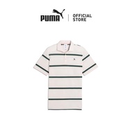[NEW] PUMA x ARNOLD PALMER Pique Stripe Mens Golf Polo