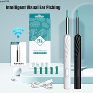 NE18 Earpick Wireless Visual Ear Cleaner Smart Visual Sticks Otoscope 1080P HD Earpick Endoscope Ear Cleaning Kit