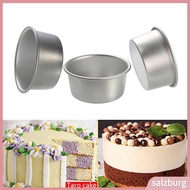 (salzburg) 2/4/6/8 Inch Aluminum Alloy Non-stick Round Cake Mould Pan Bakeware Baking Tool