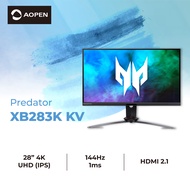 ACER PREDATOR XB283K KV 28-Inch 4K UHD 144Hz 1ms Zero Frame Slim Flat LCD G-Sync Gaming Monitor [3840x2160]