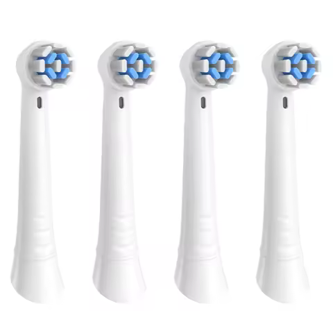 Toothbrush Replacement Heads Compatible with Oral B iO 10 9 8 7 6 5 4 3 Series Electric Toothbrush, 