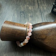 櫻花瑪瑙天然石手串手鏈禮盒裝