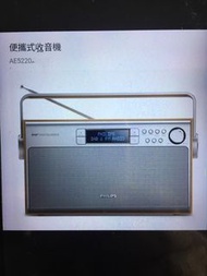 PHILIPS AE5220收音機