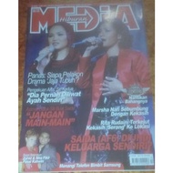majalah media hiburan tahun 2008