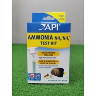 API Ammonia NH3/NH4 Test Kit. Pond Aquarium Fresh/Salt Water Tester. Penguji Air Tawar/Laut Kolam Ak
