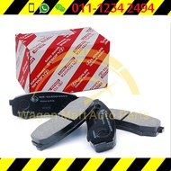 Toyota Brake Pad Estima / Alphard ACR50 Front