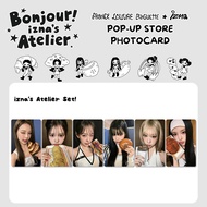 6pcs izna Lomo Cards LIGHT STICK Not Just Pretty Photocards BEEP SIGN N a Who Dat Girl TIMEBOMB MAI 