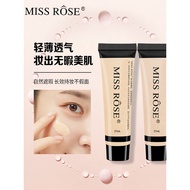 Miss rose Concealer Liquid Foundation Nourishing Skin Lasting Moisturizing Foundation Concealer Acne